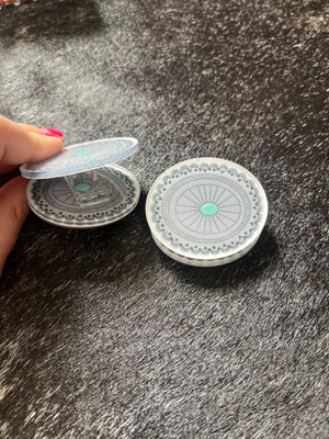 Western Magnetic Clips