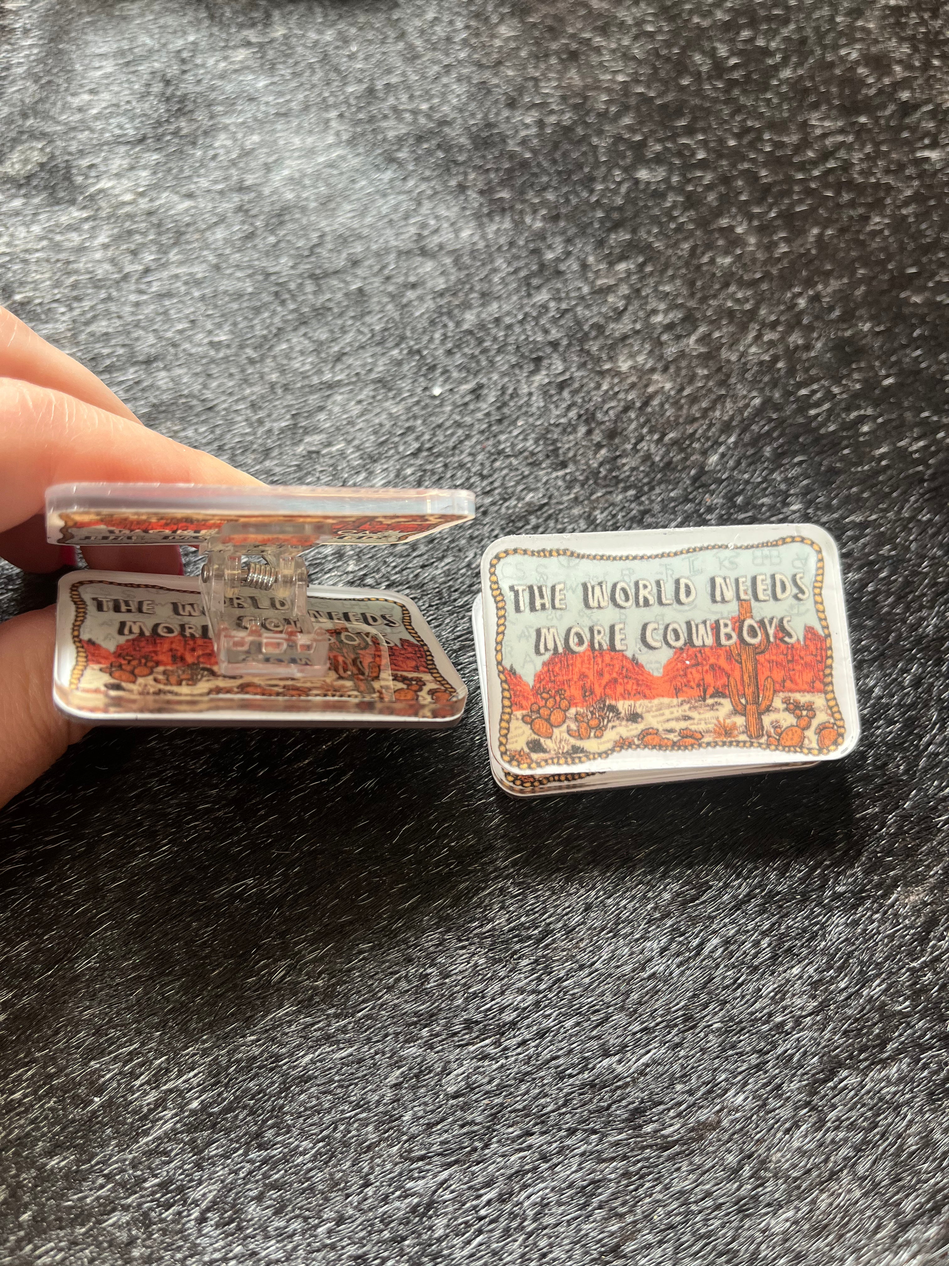 Western Magnetic Clips