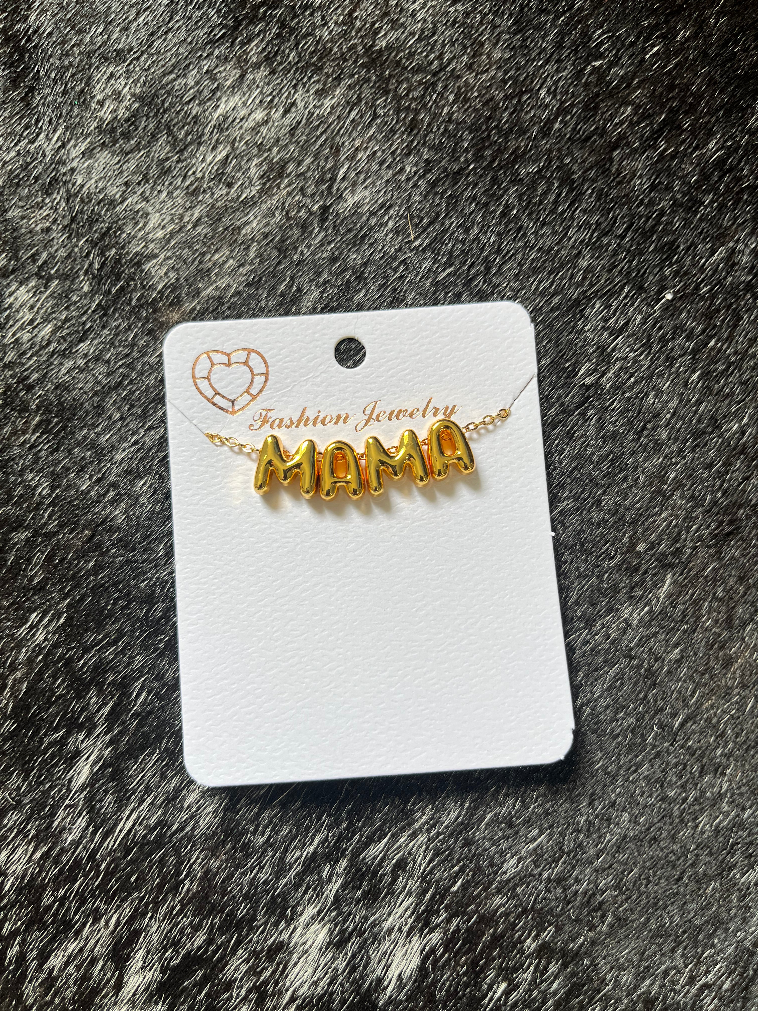 Mama Bubble Necklaces