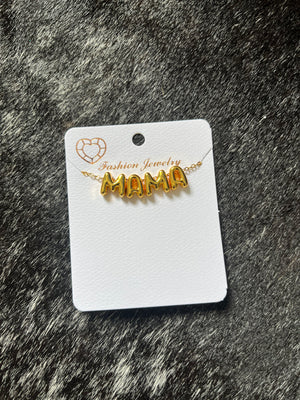 Mama Bubble Necklaces