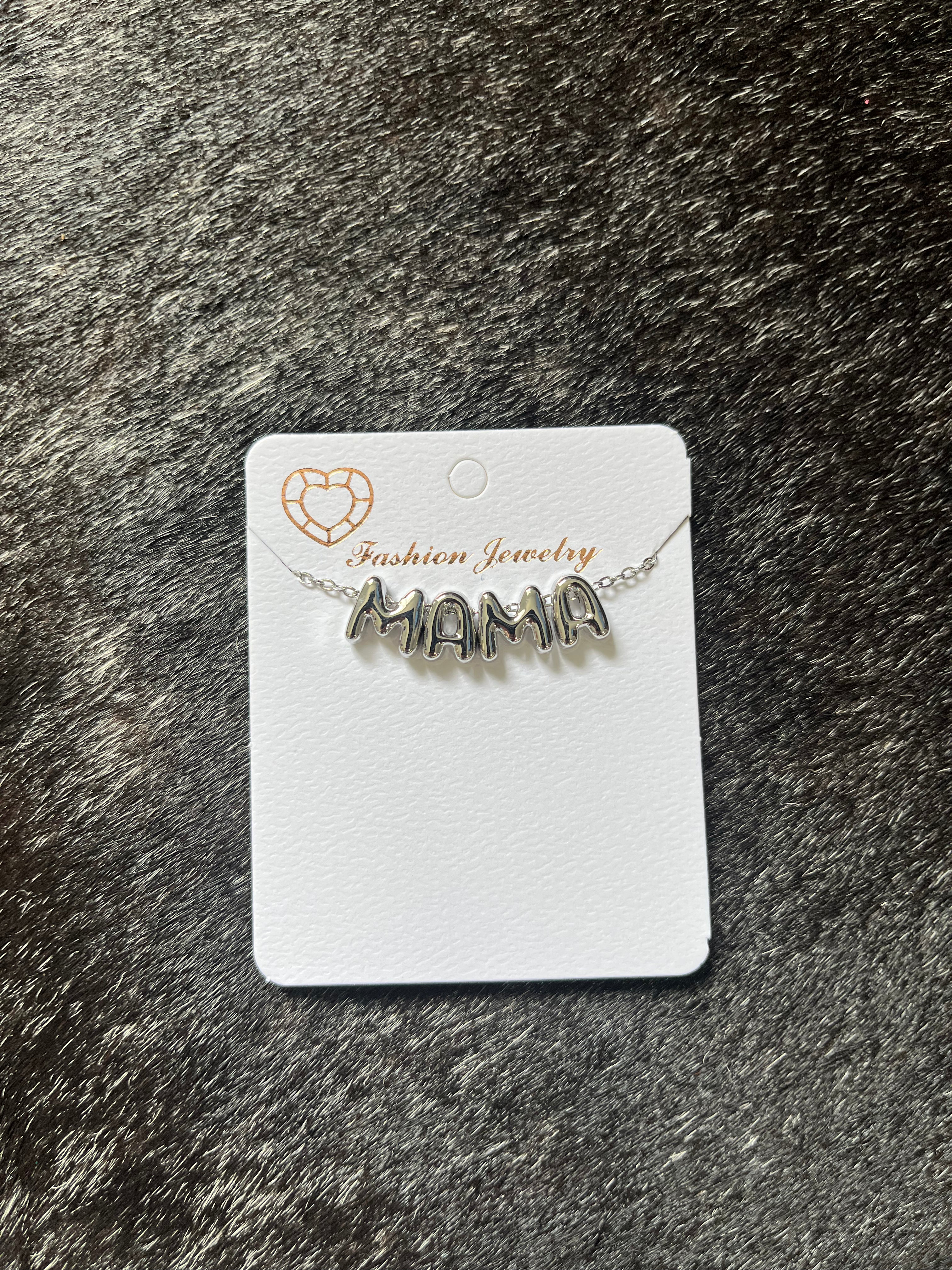 Mama Bubble Necklaces
