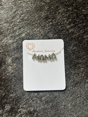 Mama Bubble Necklaces