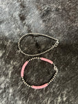 Navajo Pearl Anklets