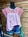 The Lavender Top