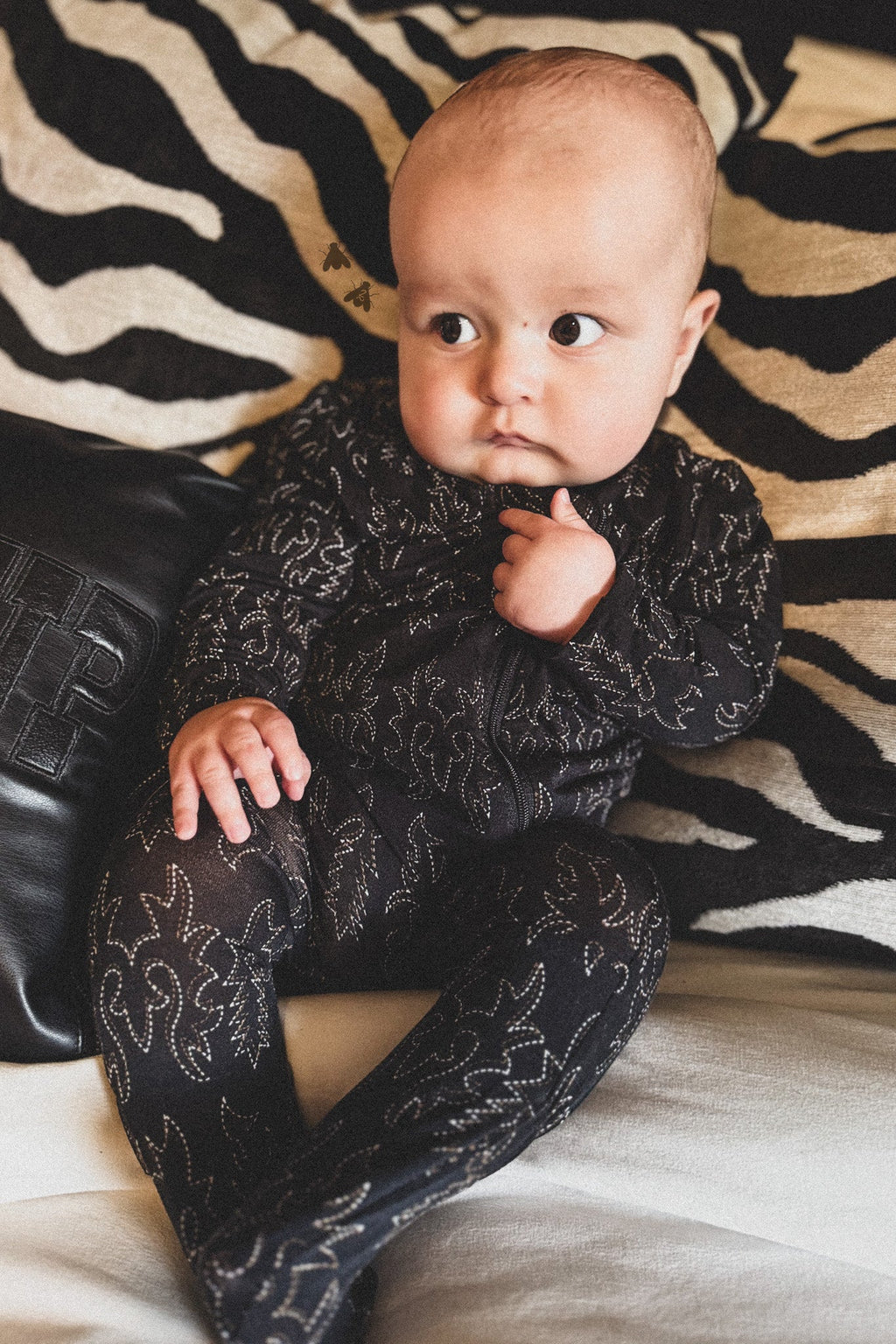 Boot Stitch Baby Sleeper