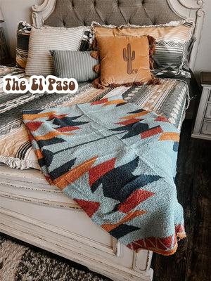 PREORDER Dream Me Western Plush Blanket