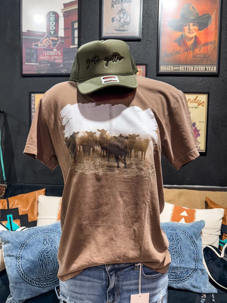 Cows Portrait Tee