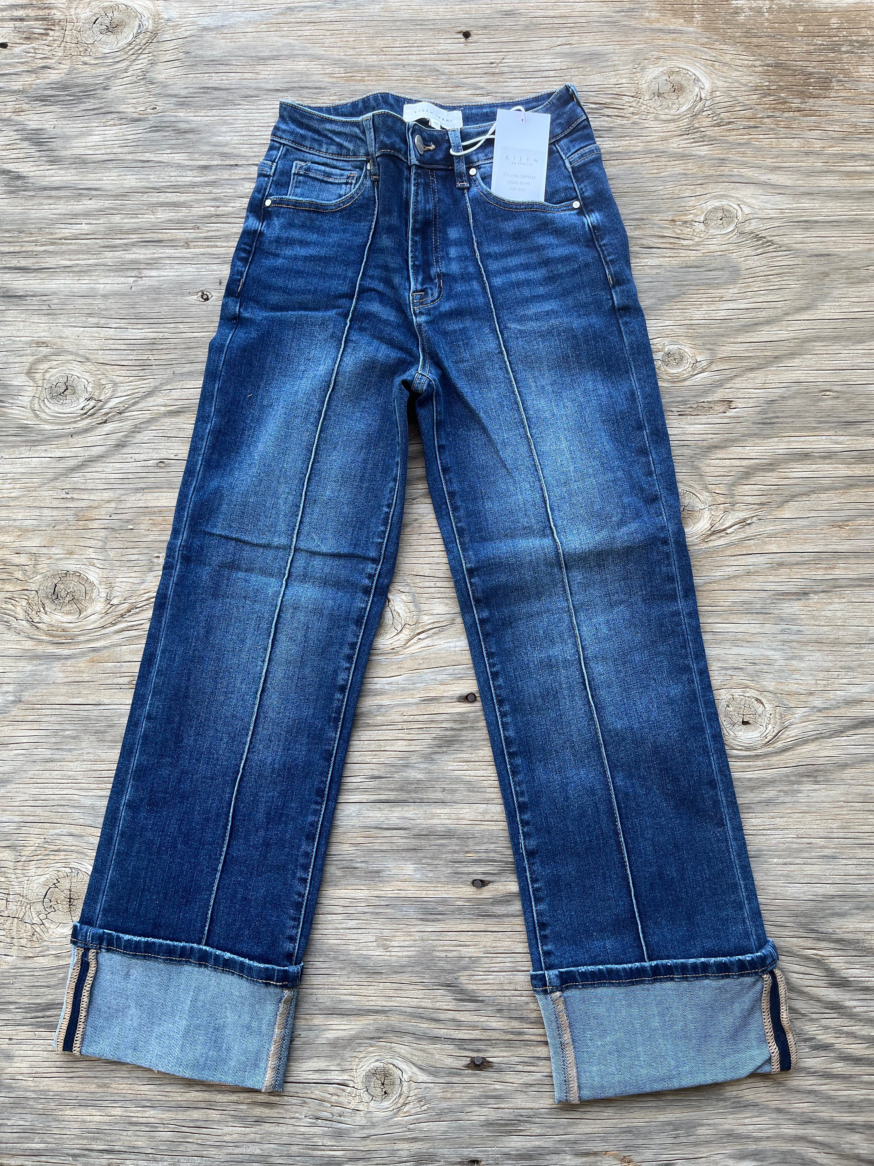 The Fort Worth Jeans (5723 Dark Wash)
