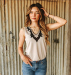 The Llano Tooled Tank Sand