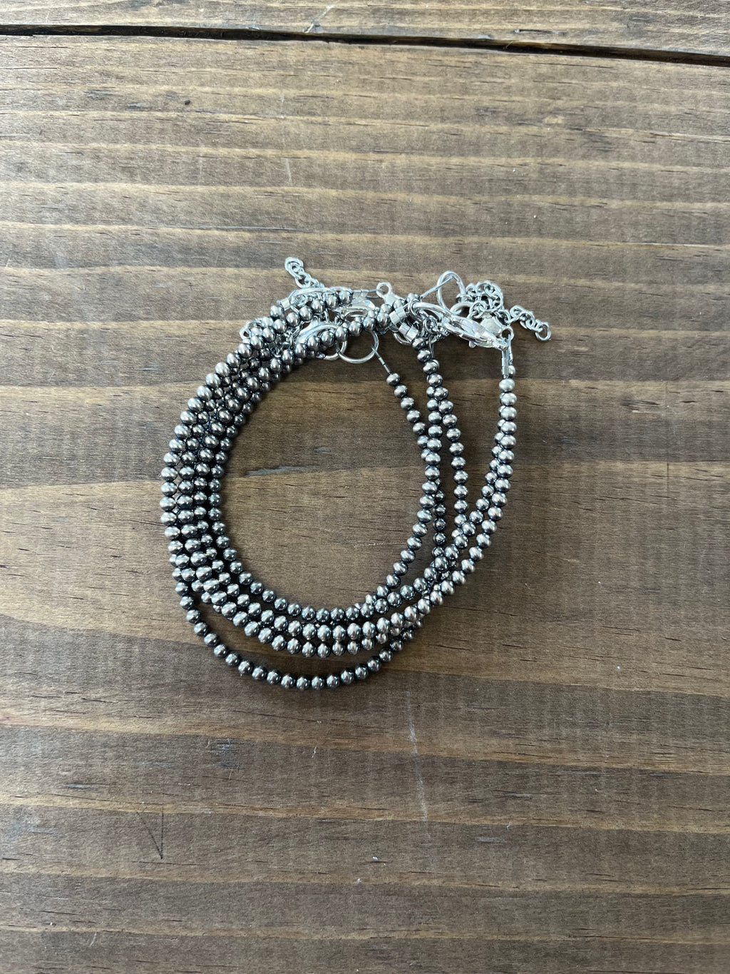 3mm Navajo Pearl Bracelet