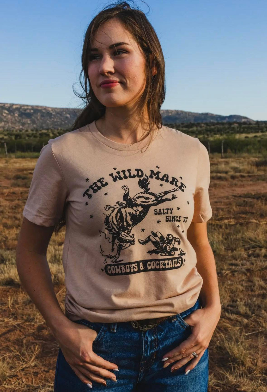 The Wild Mare Motel Tee