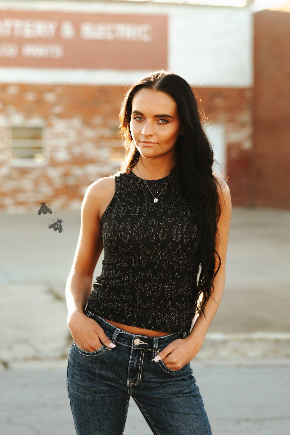 Boot Stitch Tank