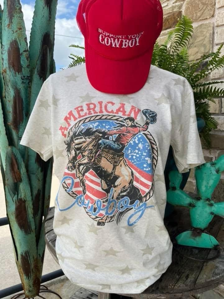 The American Cowboy Tee