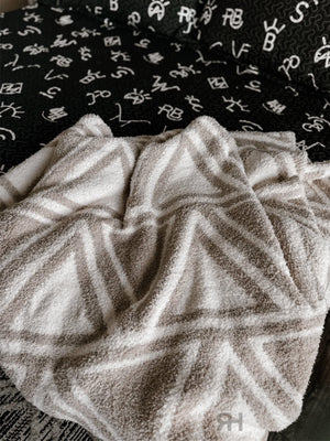 PREORDER Dream Me Western Plush Blanket