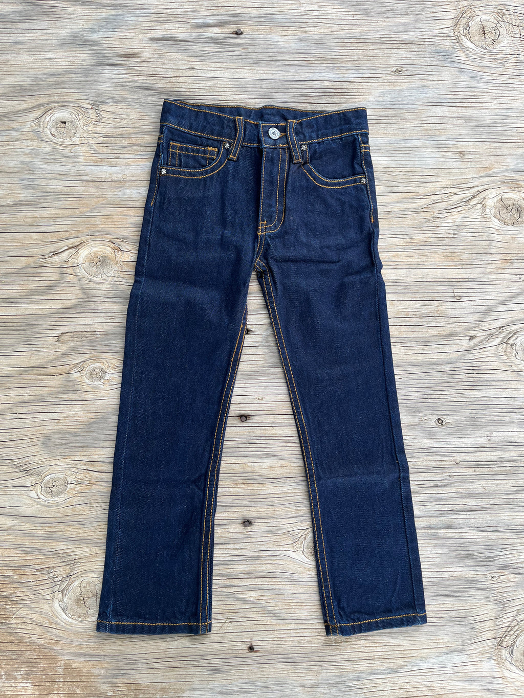 Cowkids Denim Jeans (Dark Wash)