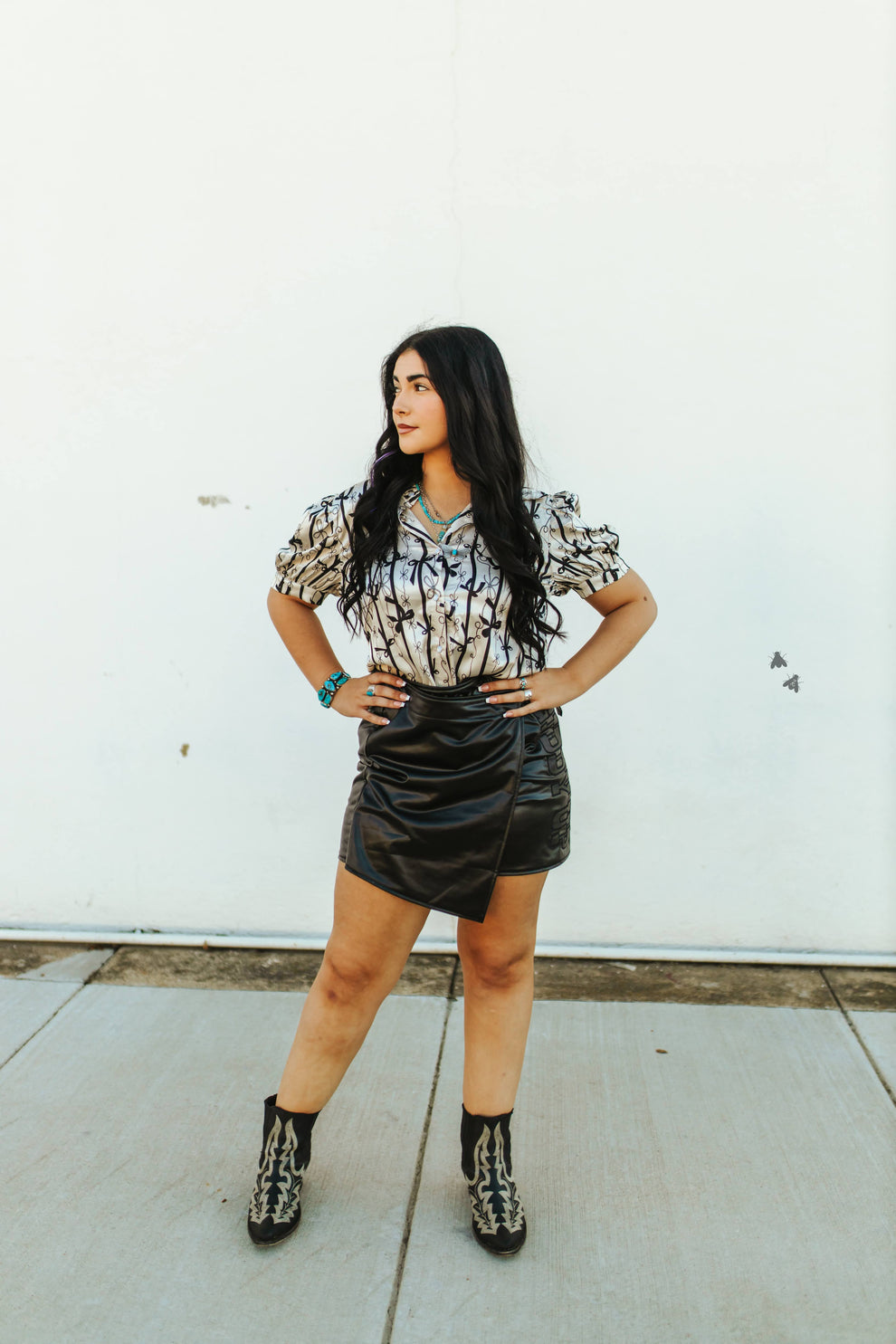 The Giddy Up Skirt