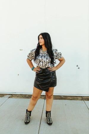 The Giddy Up Skirt