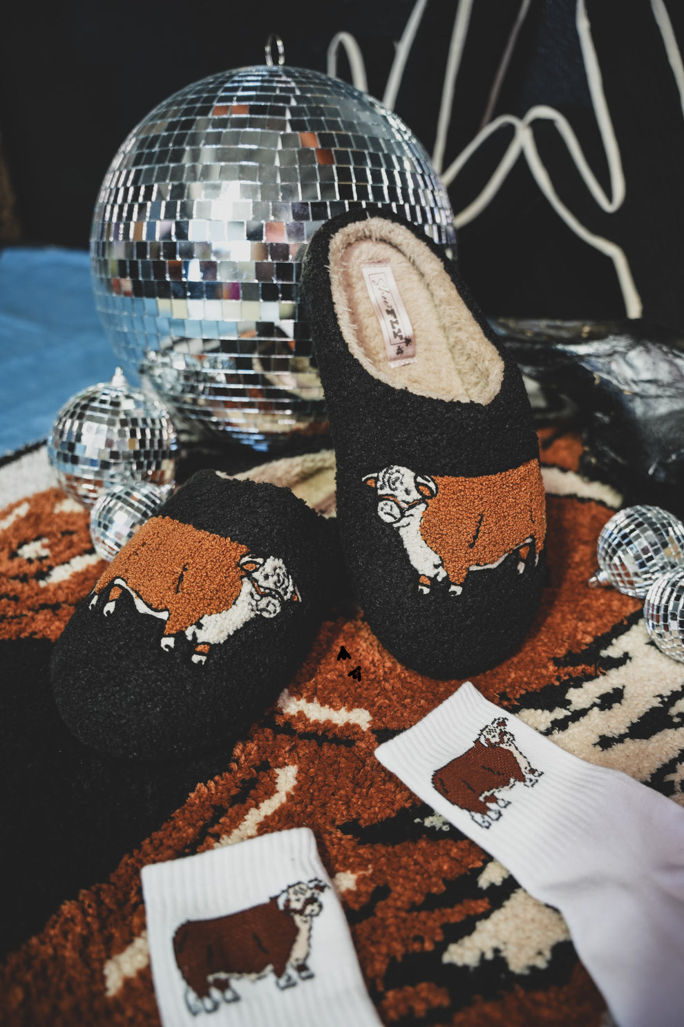 The Hereford Slippers
