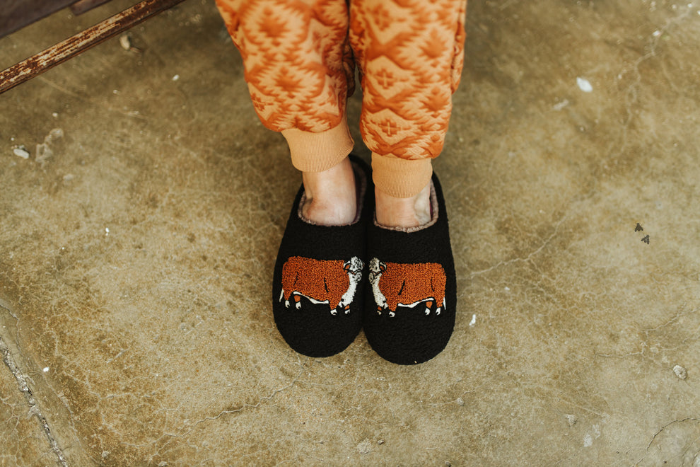 The Hereford Slippers