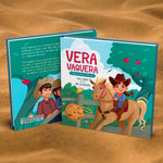 Vera Vaquera Kids Book