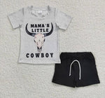 Mama’s Cowboy Outfit