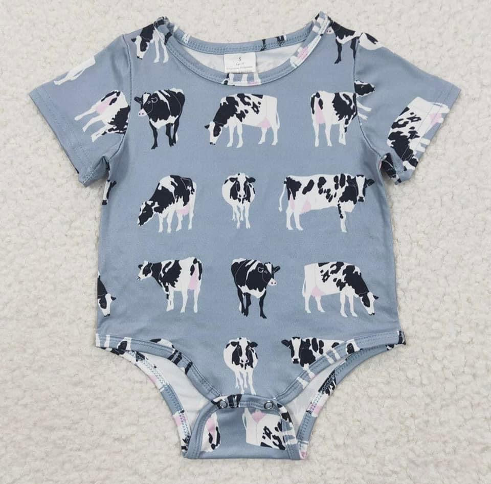 The Little Holstein Onesie