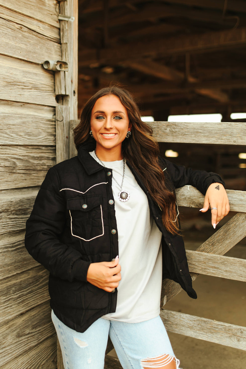 The Don’t Fence Me In Jacket