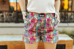 Plaid Boxer Shorts