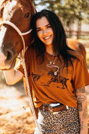 The Rope N Ride Tee