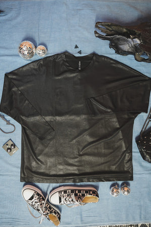 High Class Leather Lux Top
