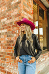 High Class Leather Lux Top