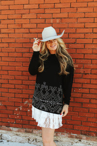 The Stitch That Western Long Sleeve