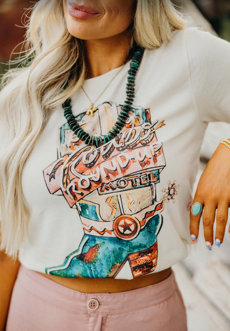 The Rodeo Round-Up Tee