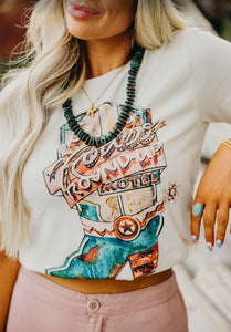 The Rodeo Round-Up Tee