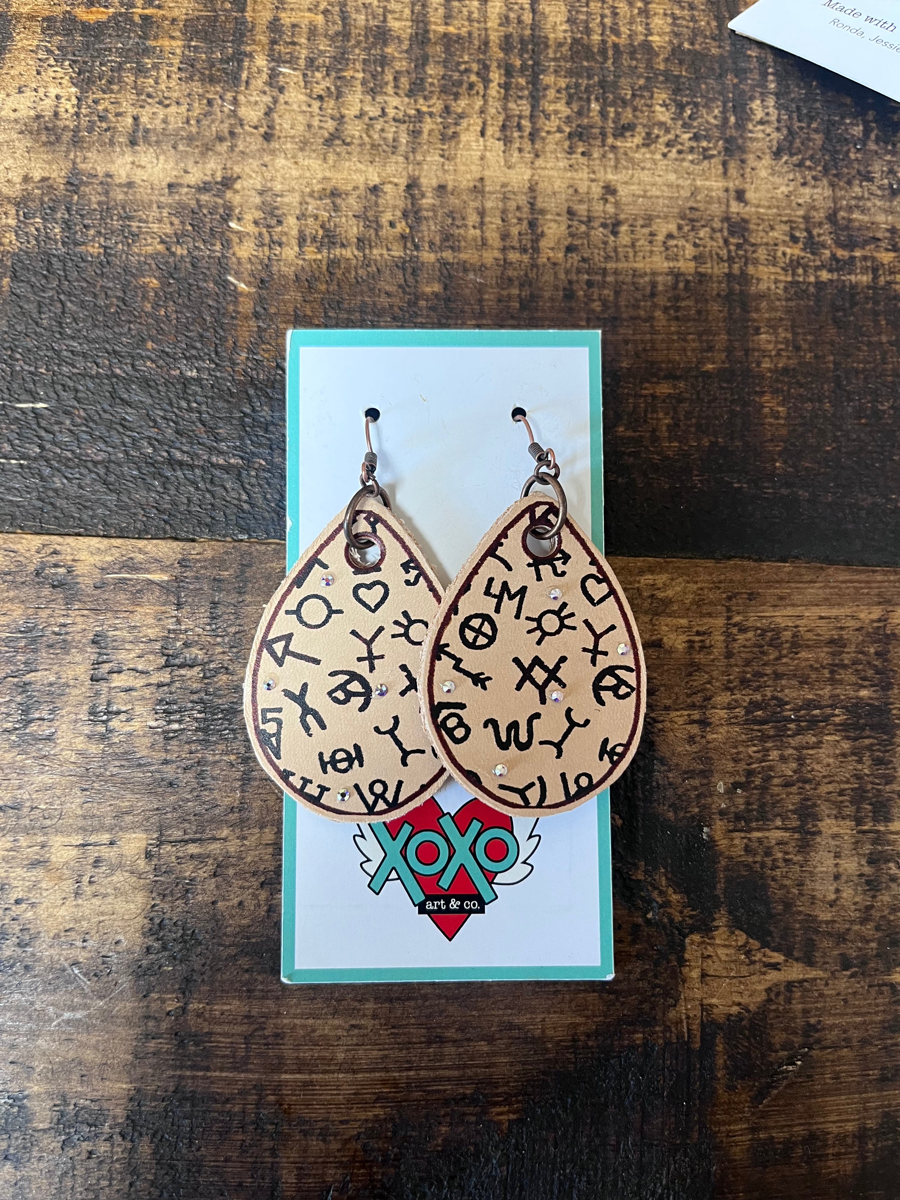 XOXO Earrings