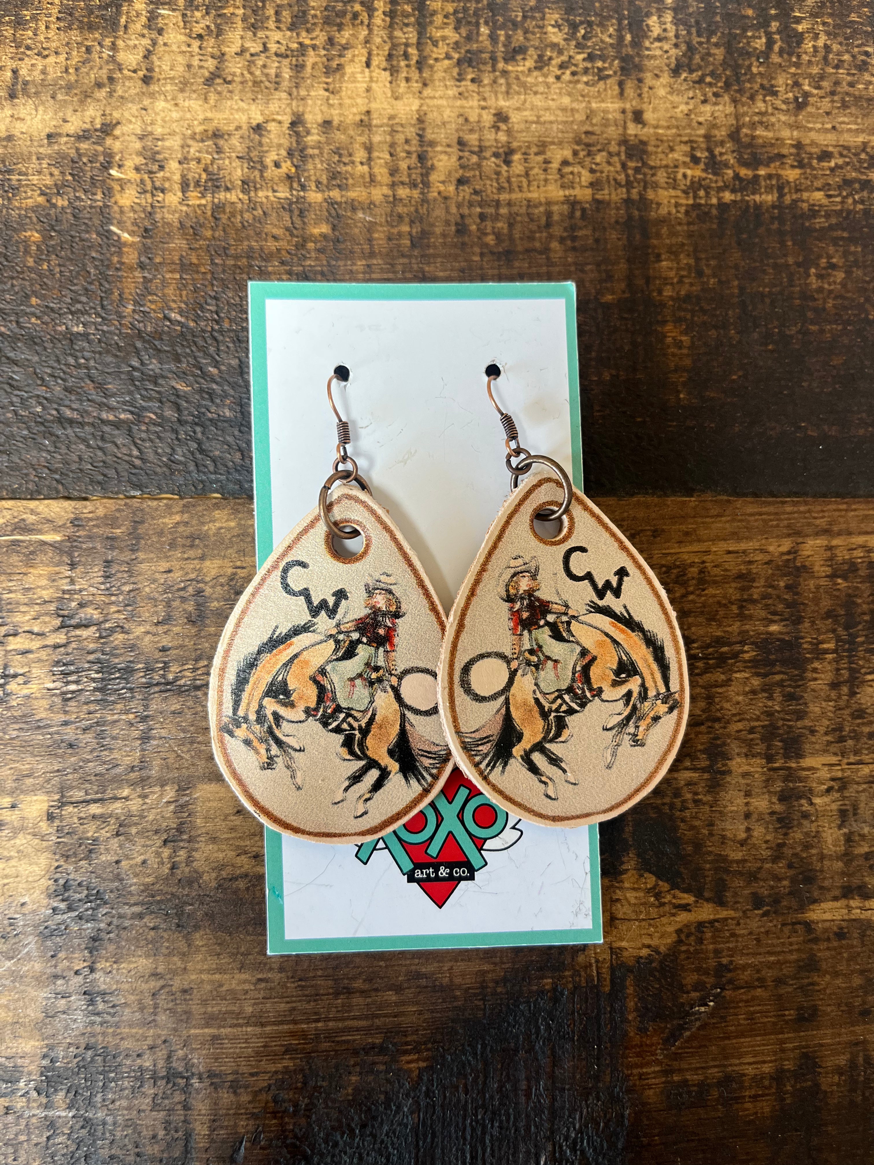 XOXO Earrings