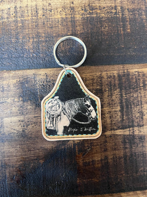 XOXO Keychains