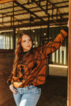 The Copper Cowboy Reversible Sweater