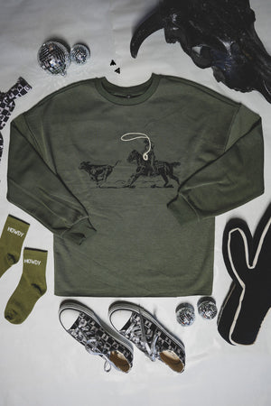 The 3D Ropers Sweatshirt