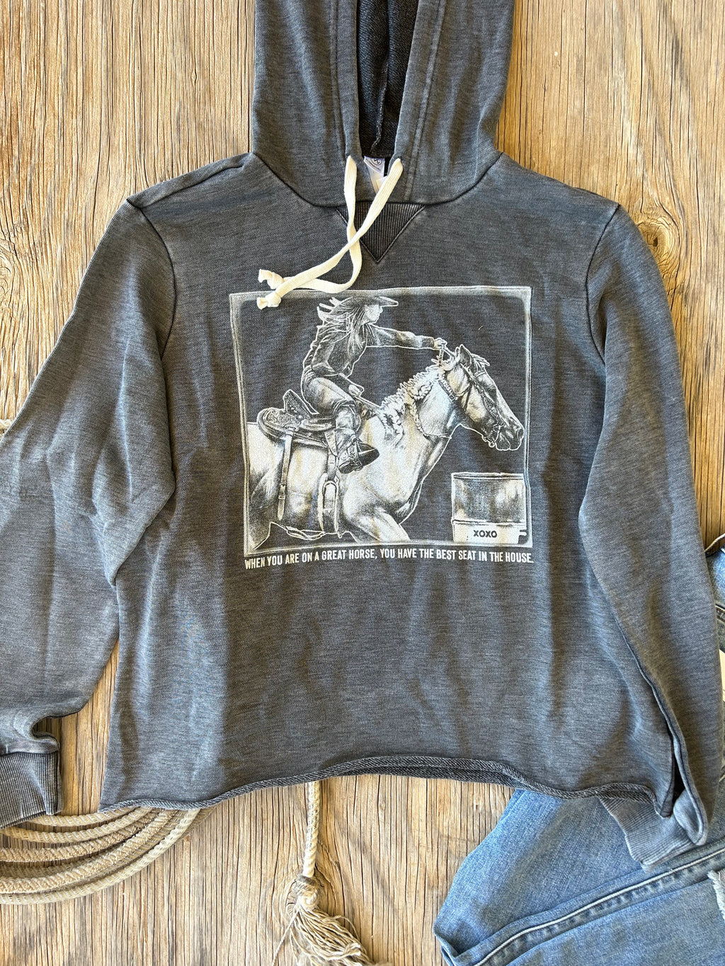 The Best Seat Hoodie