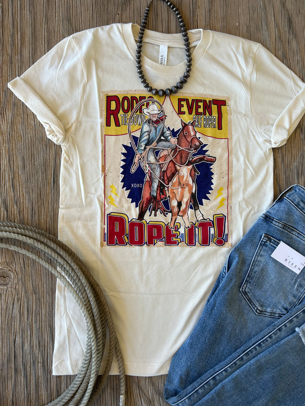 The Calf Roper Tee