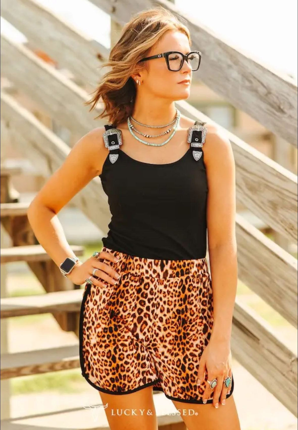 Buckle Tank Black