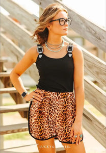 Buckle Tank Black