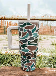 Cowkids Camo Tumbler