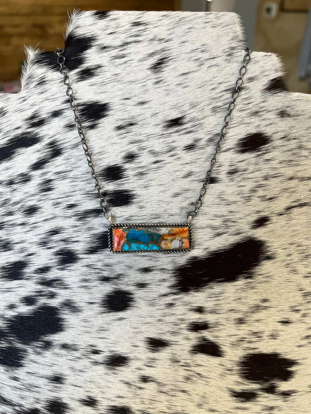 The Spiny Bar Necklace