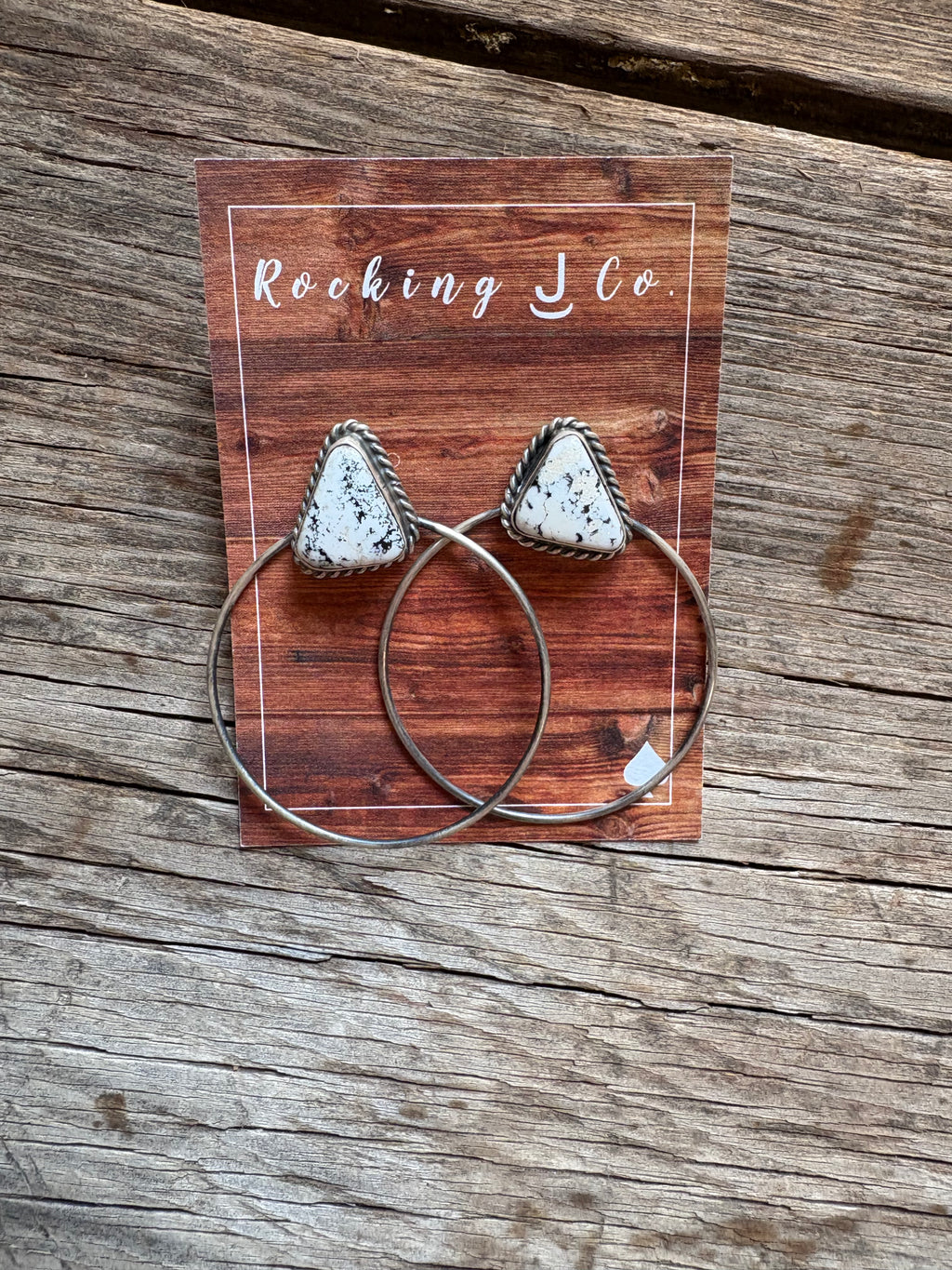 The Pagosa Hoop Earrings
