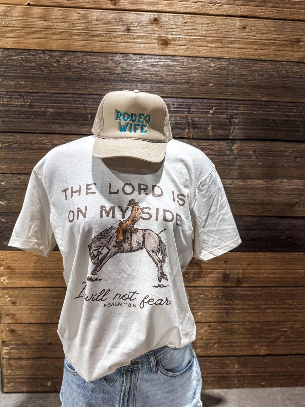 The Lord is on my side Tee