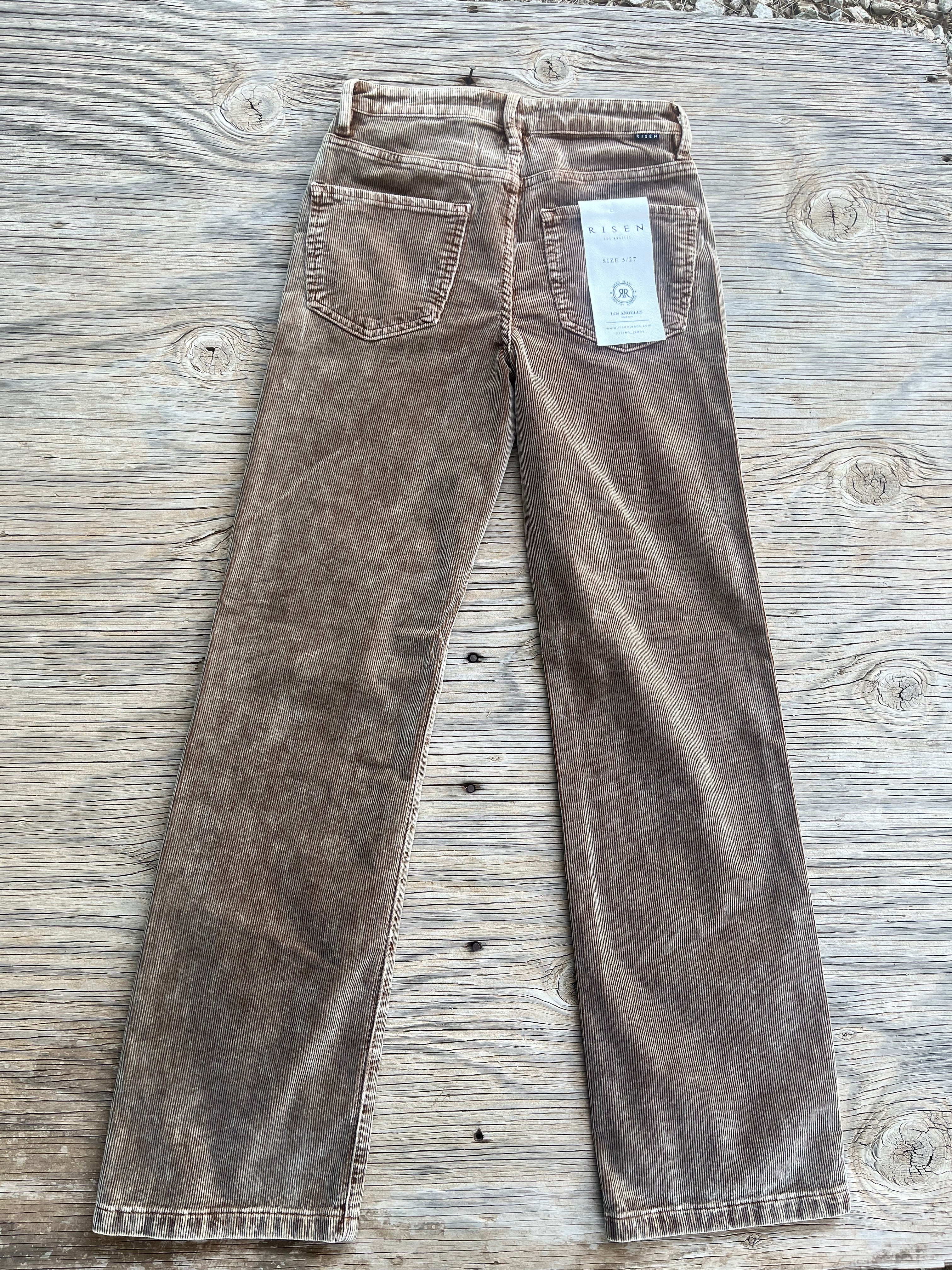 The Aspen Pants (Mocha)