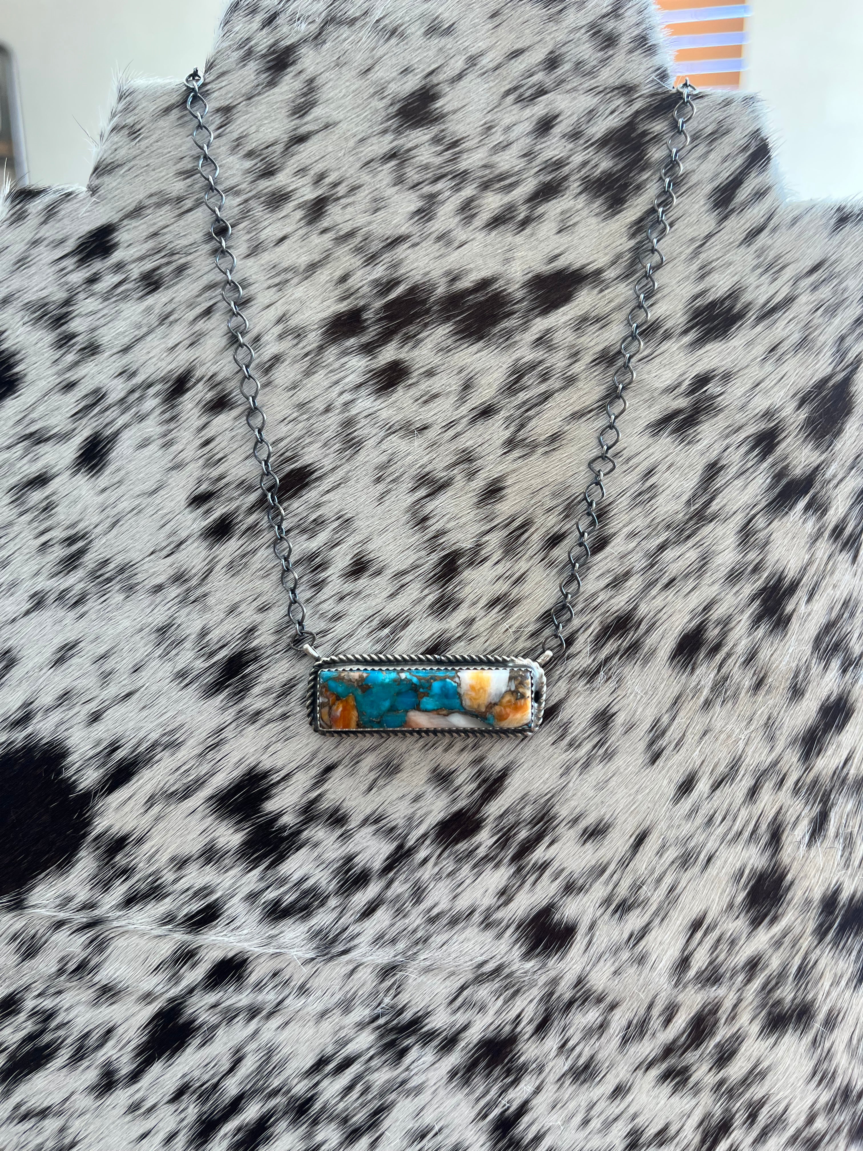 The Spiny Bar Necklace