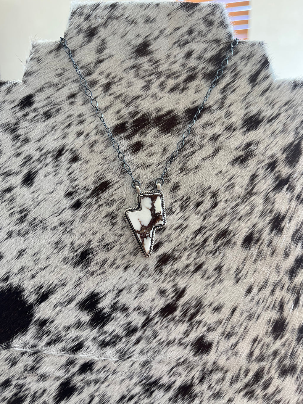 The Hada Lightning Bolt Necklace